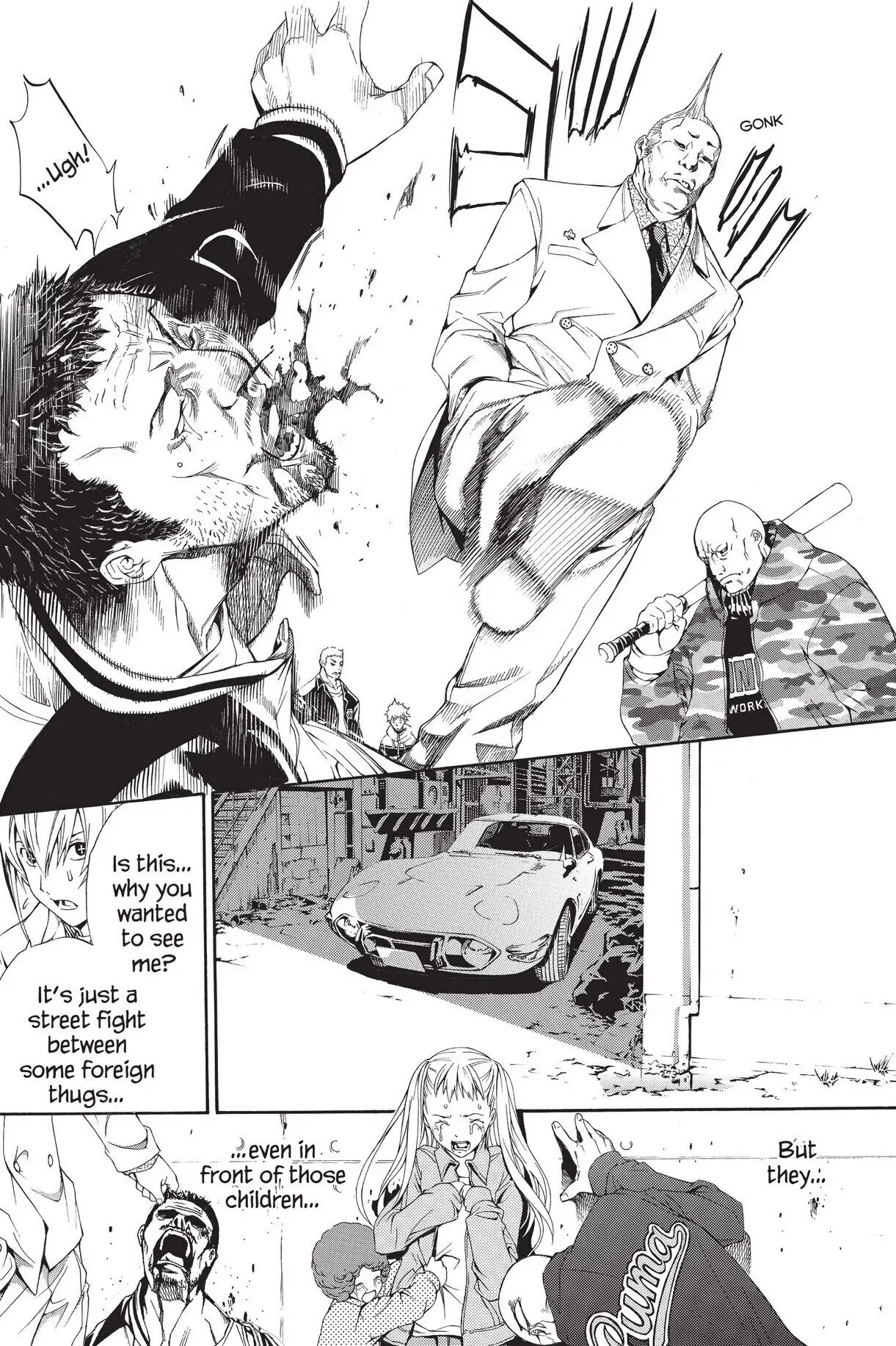 Air Gear Chapter 155 image 07